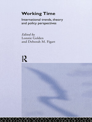 cover image of Working Time